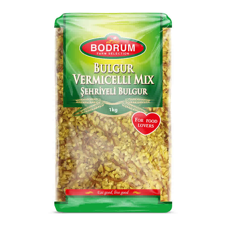 Bodrum Bulgur Vermicelli Mix 1KG