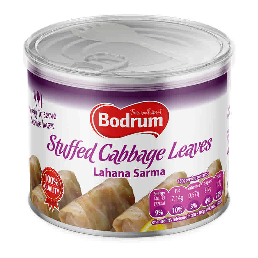 Bodrum Stuffed Cabbage Leaves 1650G