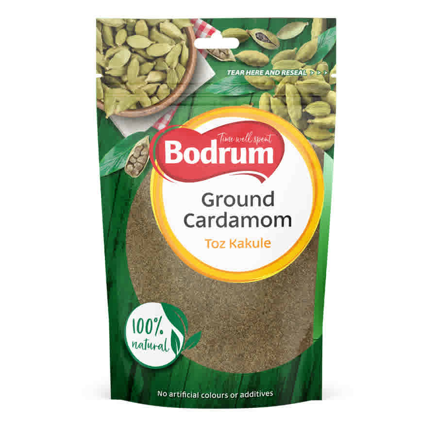 Bodrum Cardamon Powder 50G