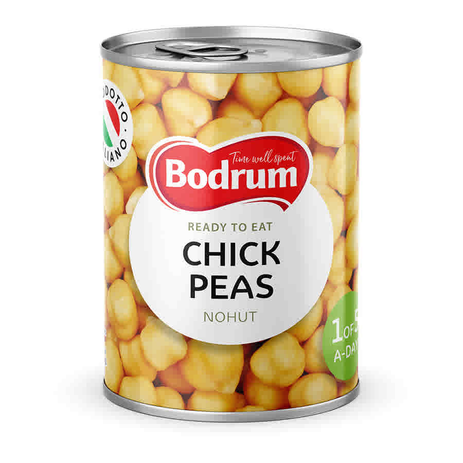 Bodrum Tinned Chickpeas 400G