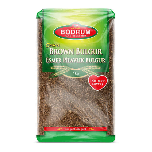 Bodrum Coarse brown Bulgur 1Kg