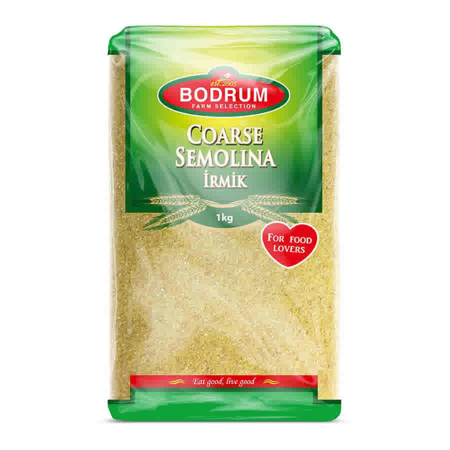 Bodrum Coarse Semolina 1Kg