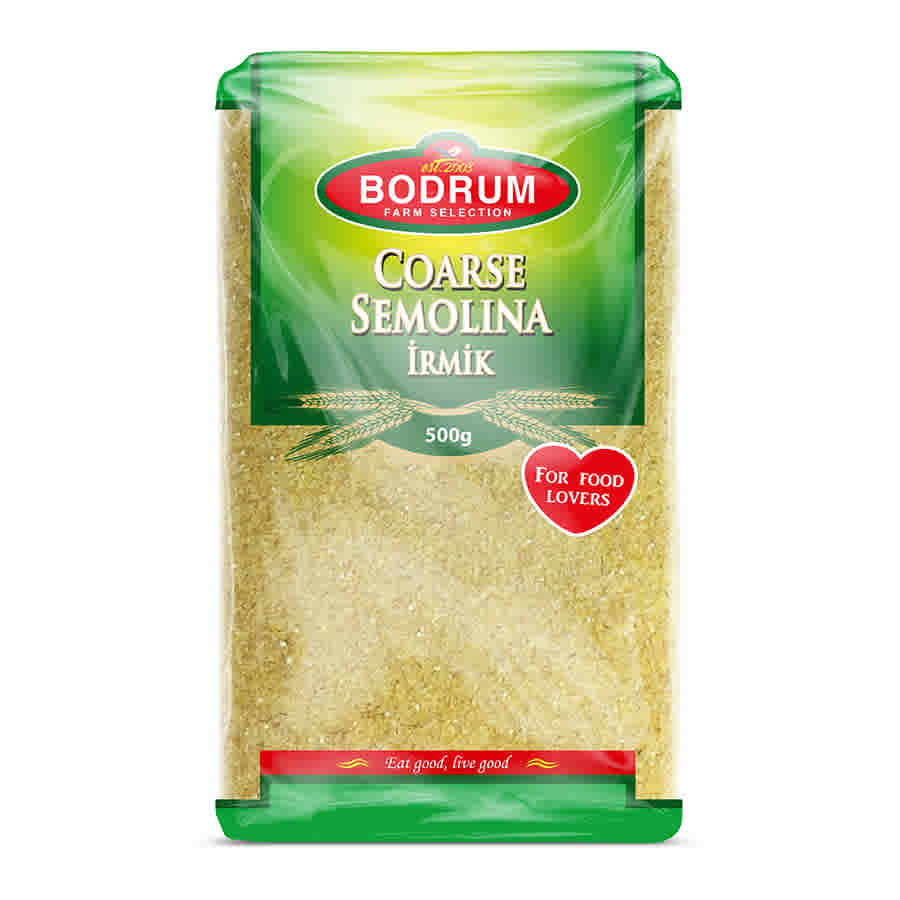 Bodrum Coarse Semolina 500G