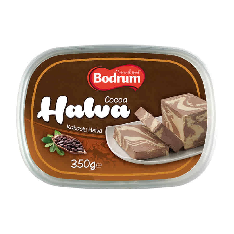 Bodrum Cocoa Halva 350G