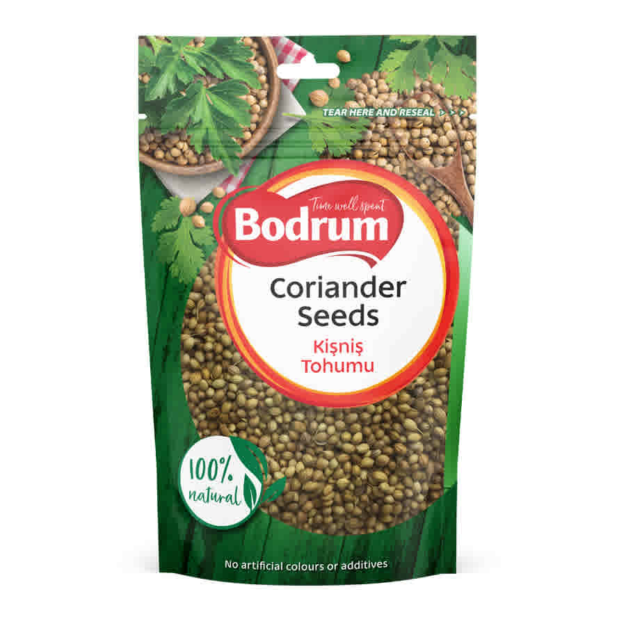 Bodrum Coriander Seeds 100G