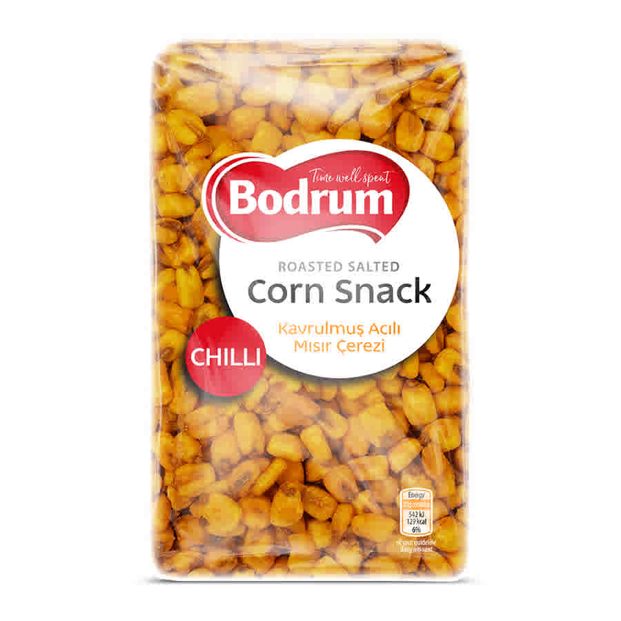Bodrum corn snack chilli 300g