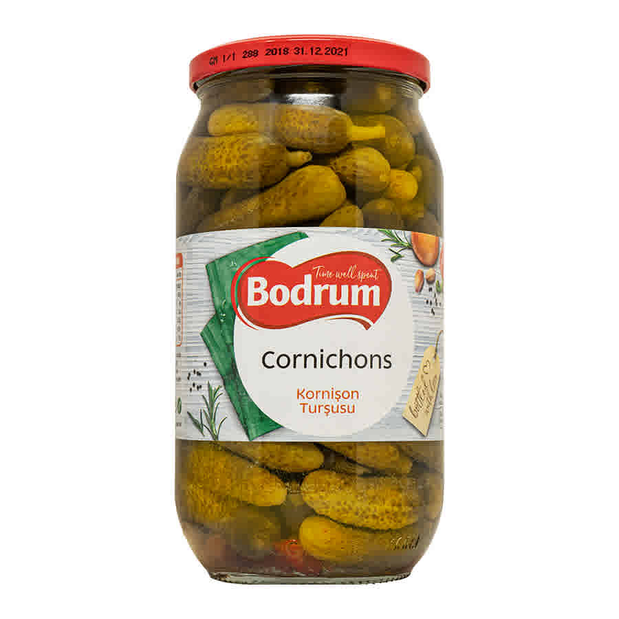 Bodrum Cornichons 950G