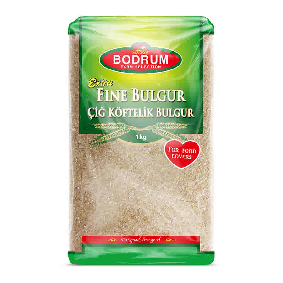 Bodrum Extra Fine Bulgur 1Kg – MyJam Food