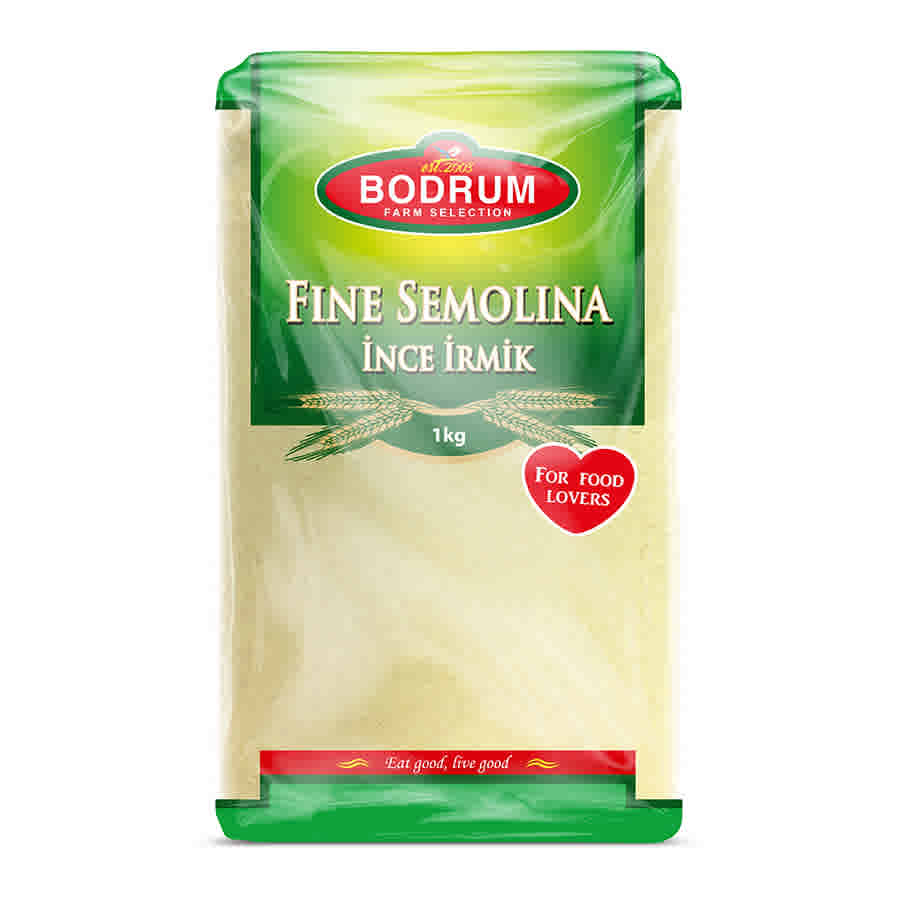 Bodrum Fine Semolina 1Kg