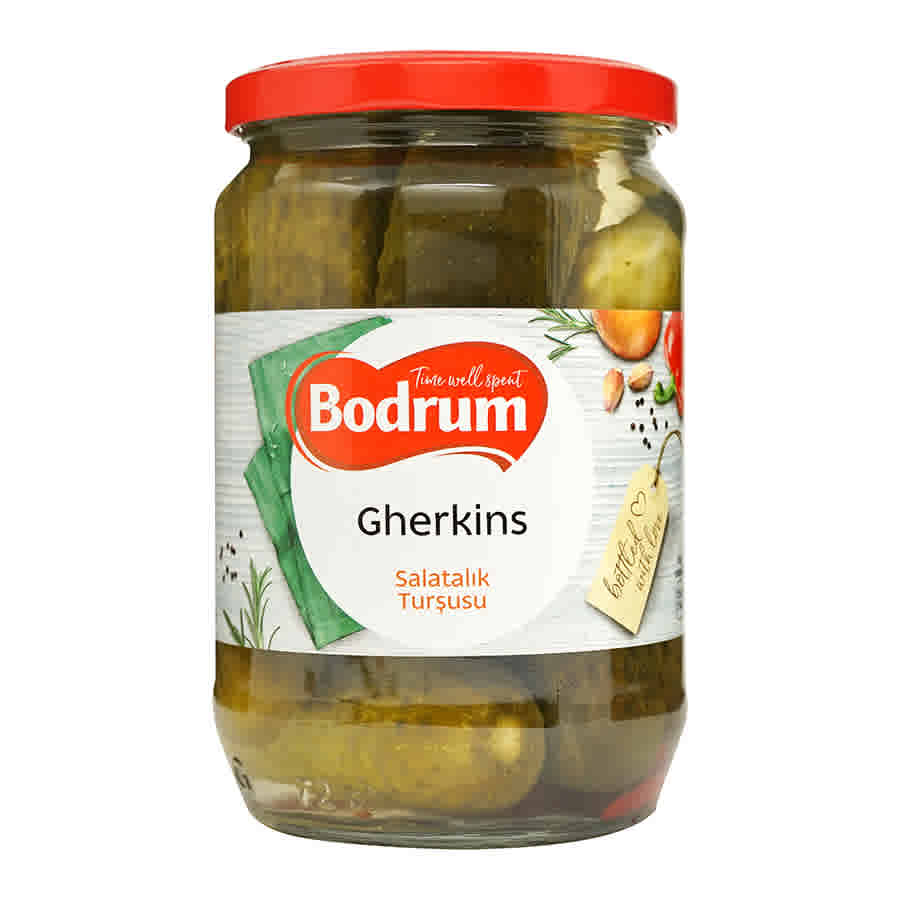 Bodrum Gherkins Pickle 1600G