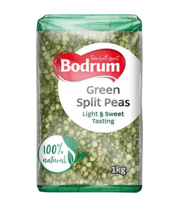 Bodrum Green Split Peas 1Kg