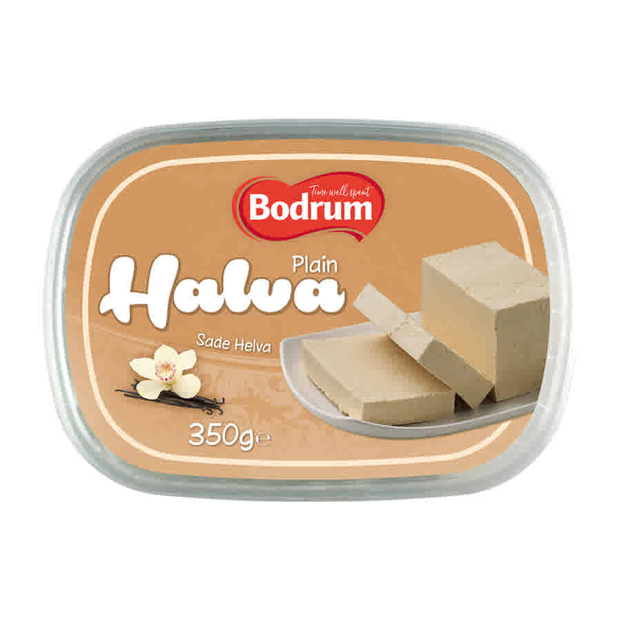 Bodrum Halva Plain 350G