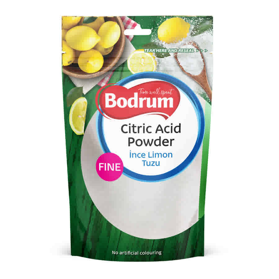 Bodrum Lemon Salt 100G
