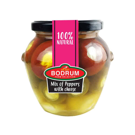 Bodrum Mix Of Peppers With Cheese 365G
