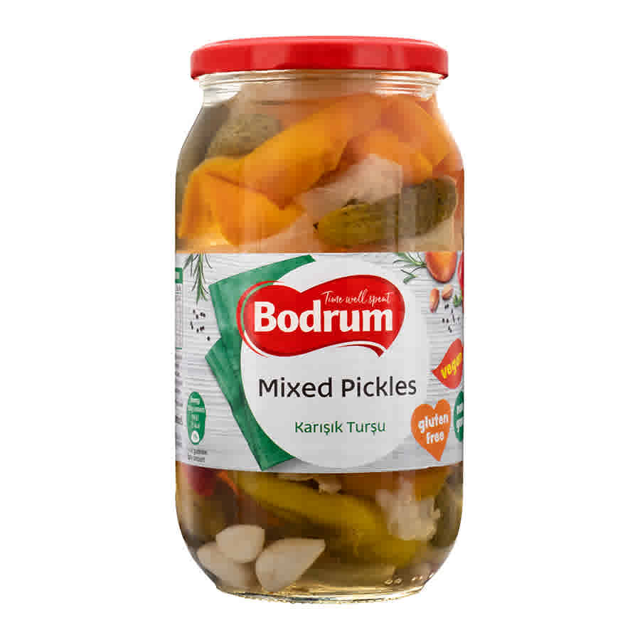 Bodrum Mix Pickles 670G