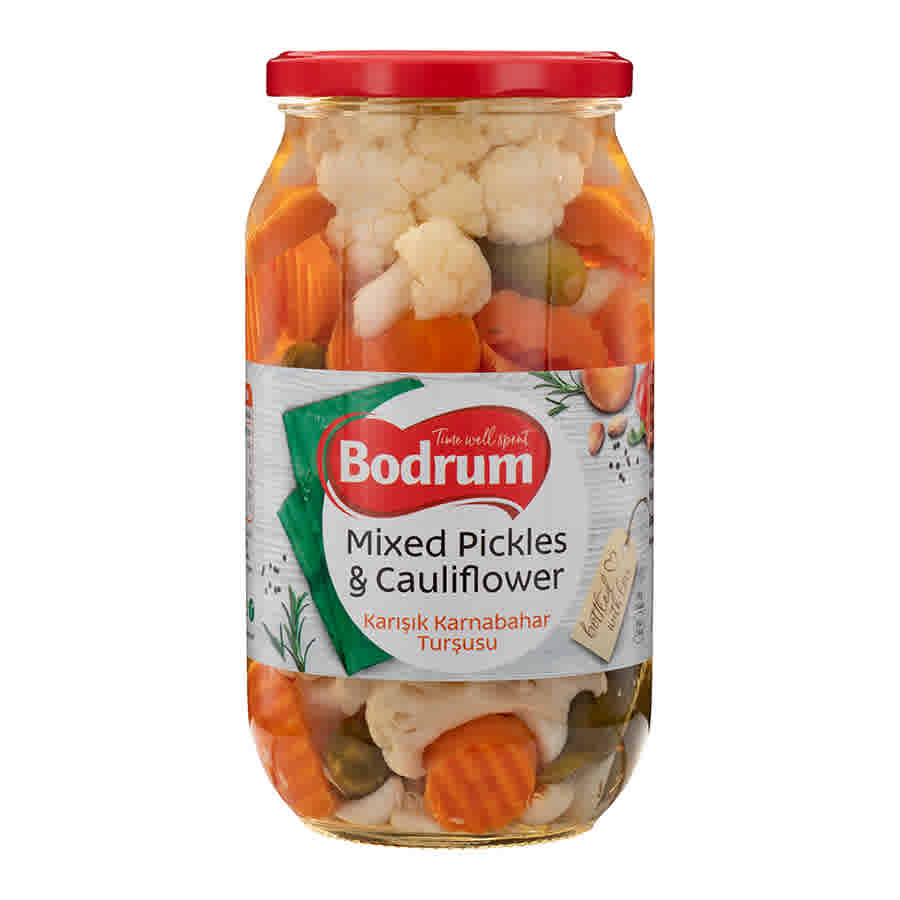 Bodrum Mix Pickles & Cauliflower 1600G