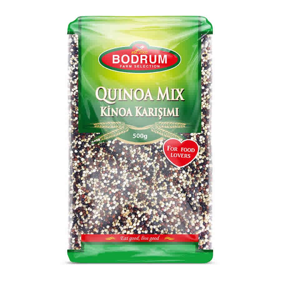 Bodrum Mixed Quinoa 500G