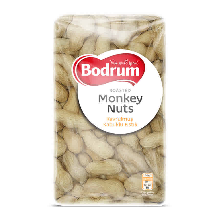 Bodrum Monkey Nuts 400G