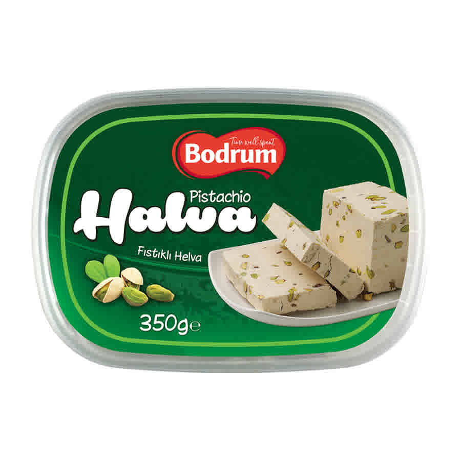 Bodrum Pistachio Halva 350G