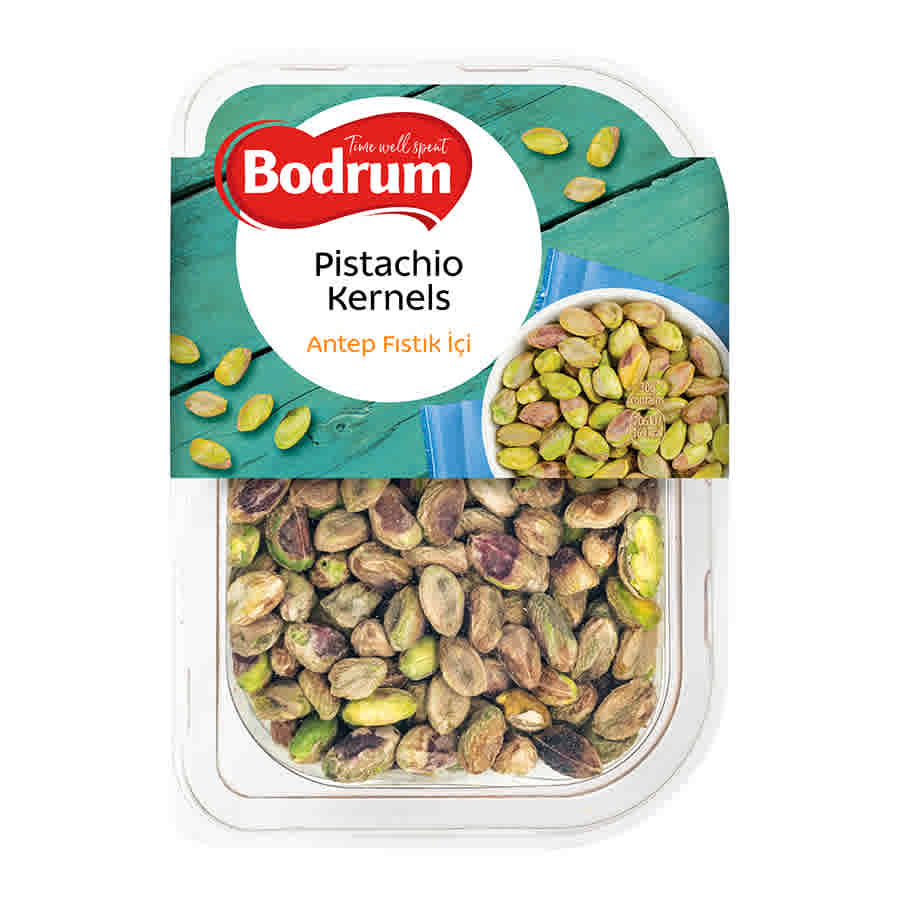 Bodrum pistachio kernels 150g