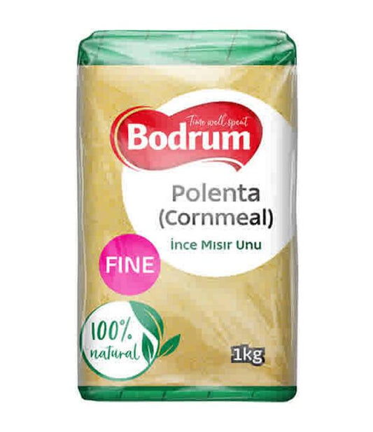 Bodrum Polenta Cornmeal Fine 1Kg