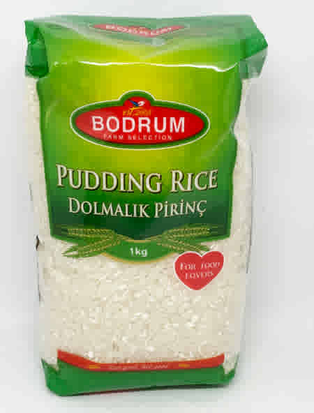 Bodrum Pudding Rice 1KG – MyJam Food