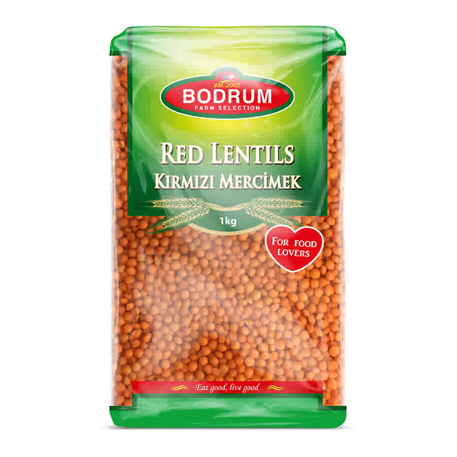 Bodrum Red lentils 1Kg
