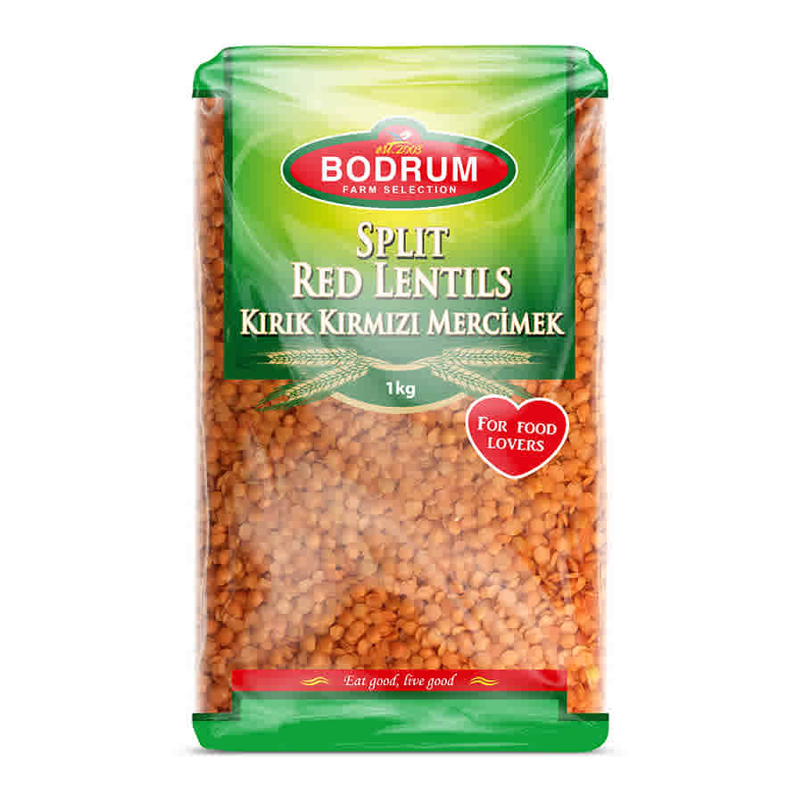 Bodrum Red Split lentils 1KG