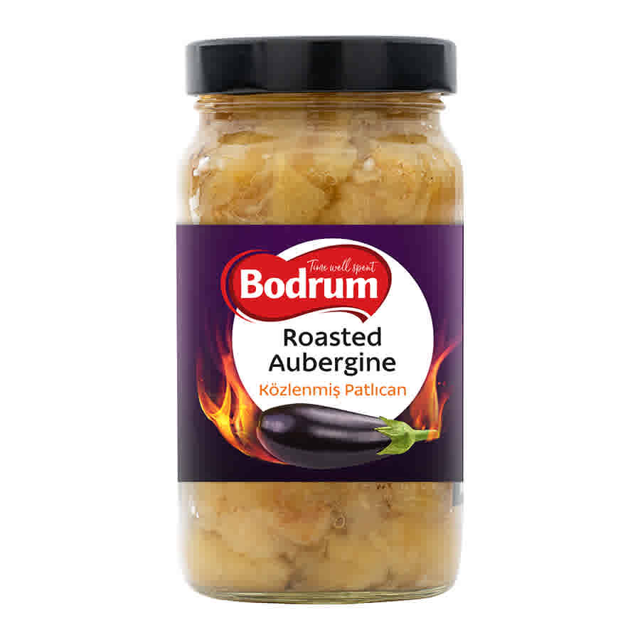 Bodrum Roasted Aubergine 420G