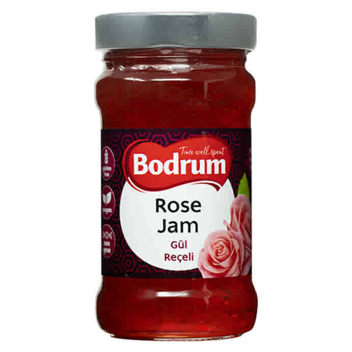 Bodrum Rose Jam 380G MyJam Food
