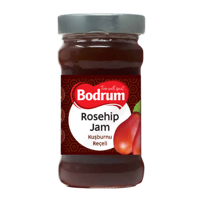 Bodrum Rosehip Jam 380G