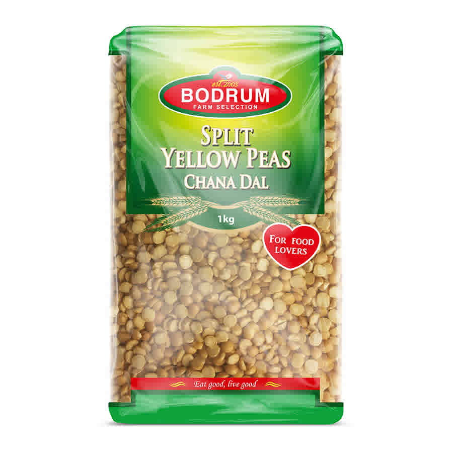 Bodrum Split Yellow Peas 1KG