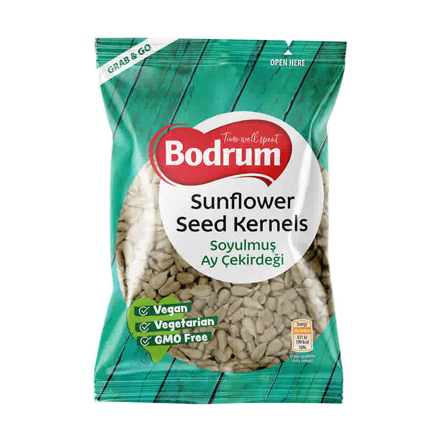 Bodrum Sunflower Seeds Kernels 200G