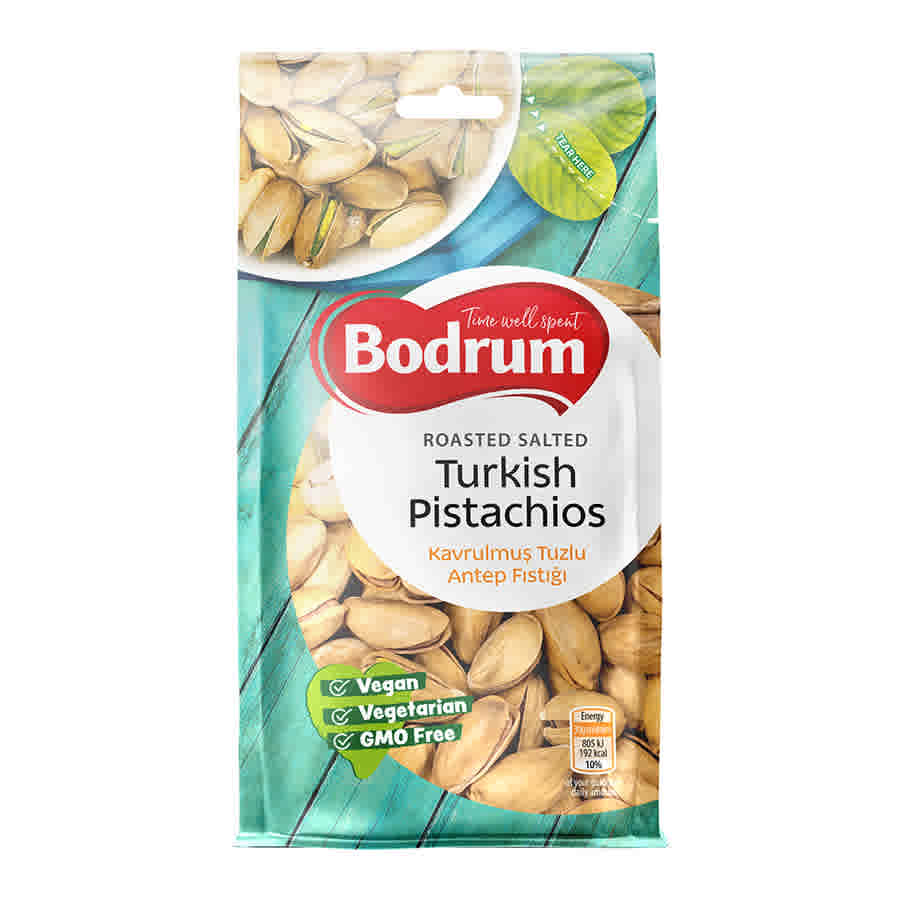 Bodrum turkish pistachio 200g