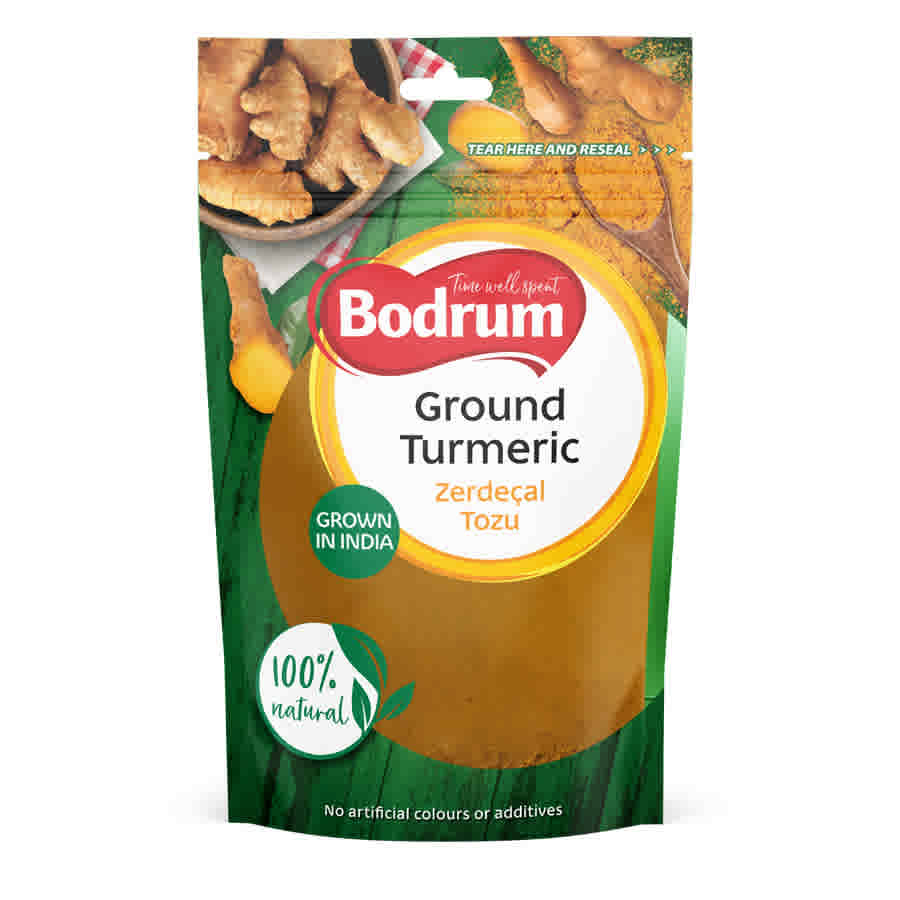 Bodrum Turmeric Powder 100G