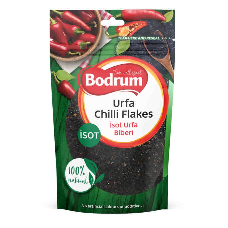 Bodrum Urfa Chilli Flakes 100G