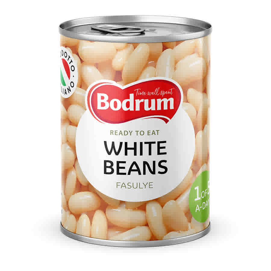 Bodrum White Beans 400G