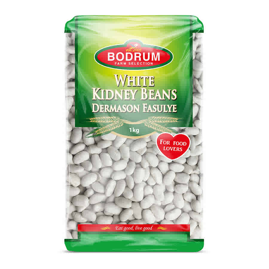 Bodrum White Kidney Beans 1Kg