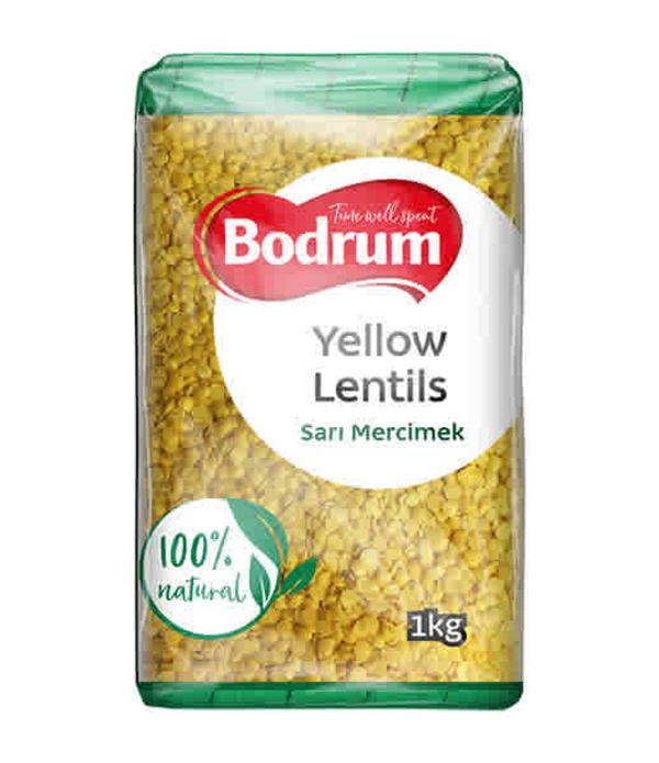 Bodrum Yellow Lentils 1KG