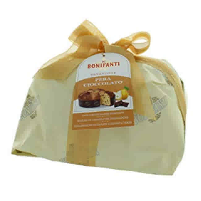 Bonifanti Panettone Pera Cioccolato 1Kg