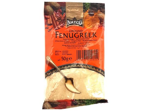 Natco Ground Fenugreek 50g