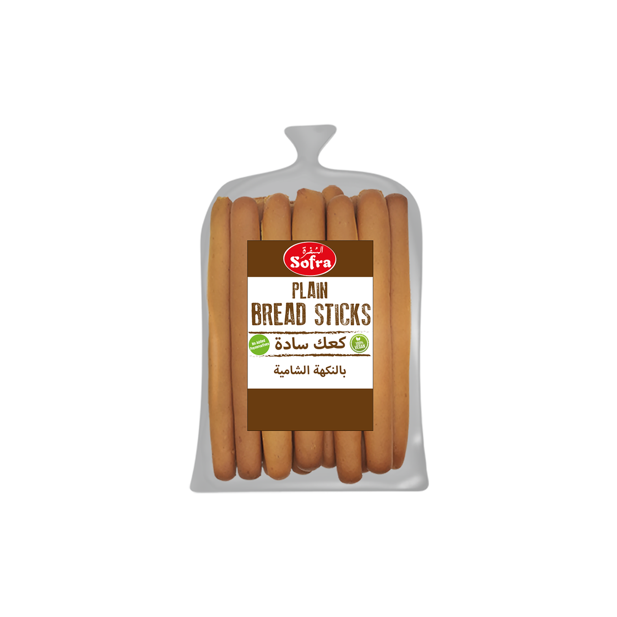 Sofra Bread Sticks Plain Shamiea 300g