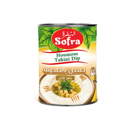 Offer Sofra Houmous Tahini Dip 400g X 2 pcs