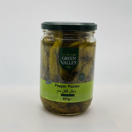 Green Valley Pepper Pickles -PRIVATE LABLE