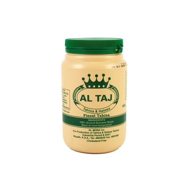 Al Taj Finest Tahina & Halawa 450g