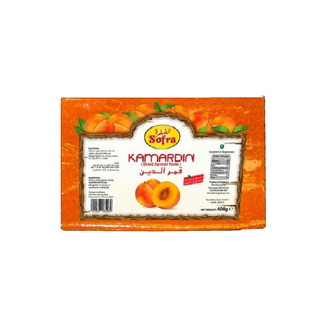 Sofra dried apricot 400g