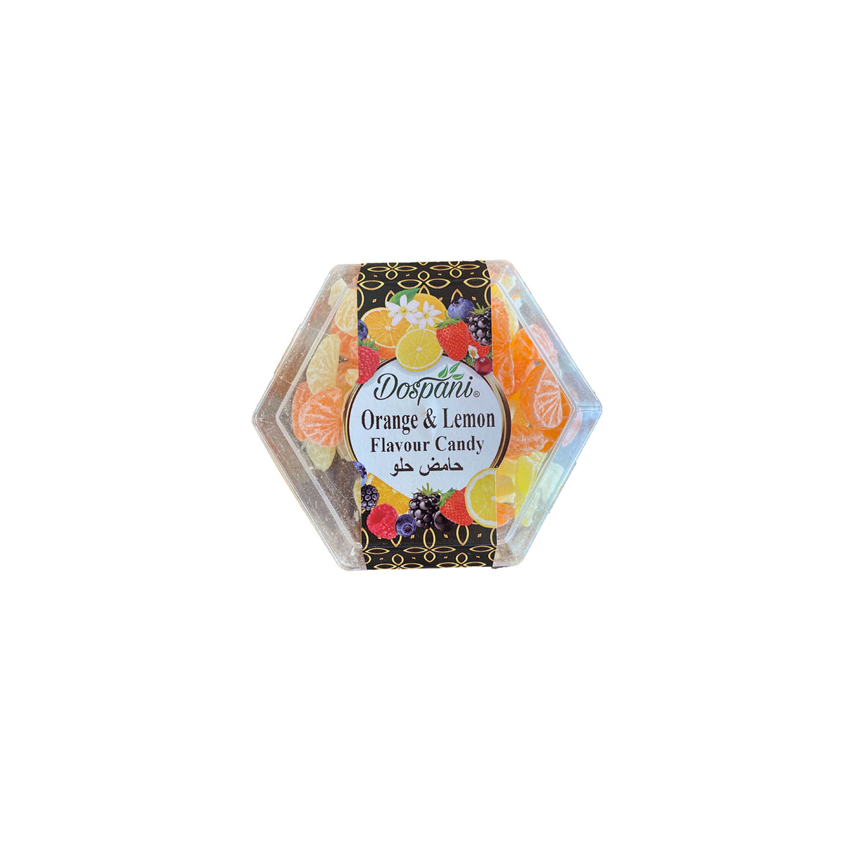 Dospani Orange & Lemon Flavour Candy 140g