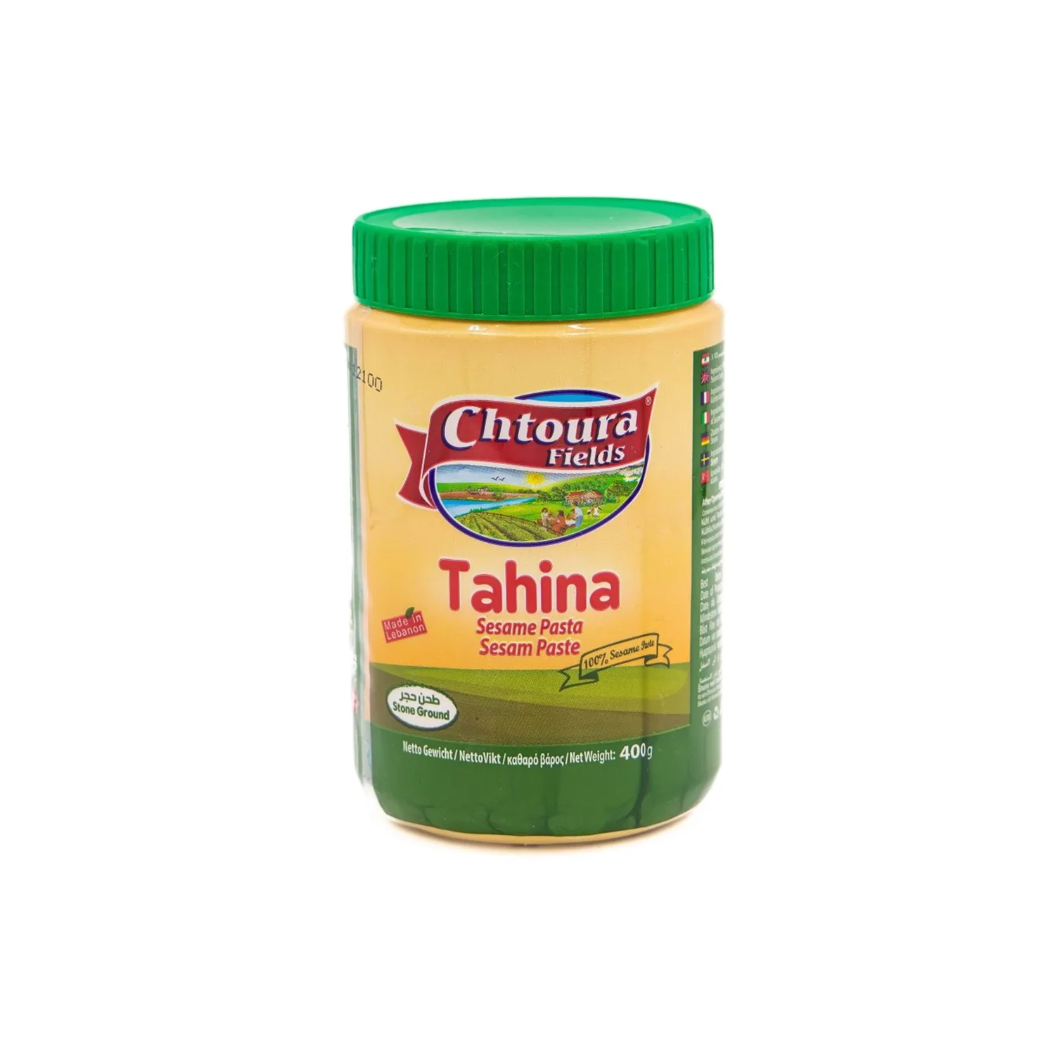 Chtoura Fields Tahina Sesame Paste 400g – MyJam Food