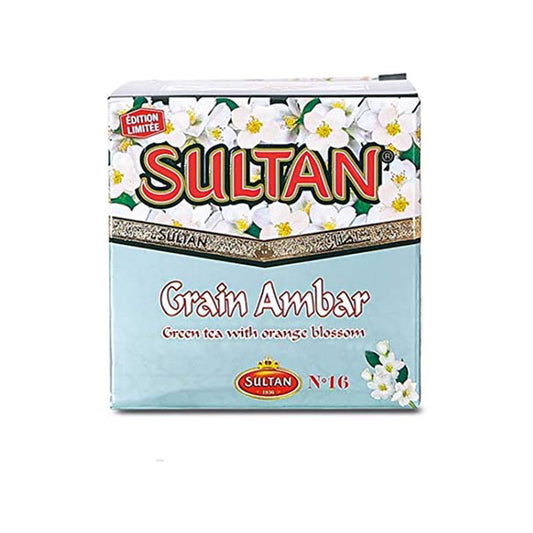 Sultan Grain Amabr Green Tea With Orange Blossom 150G