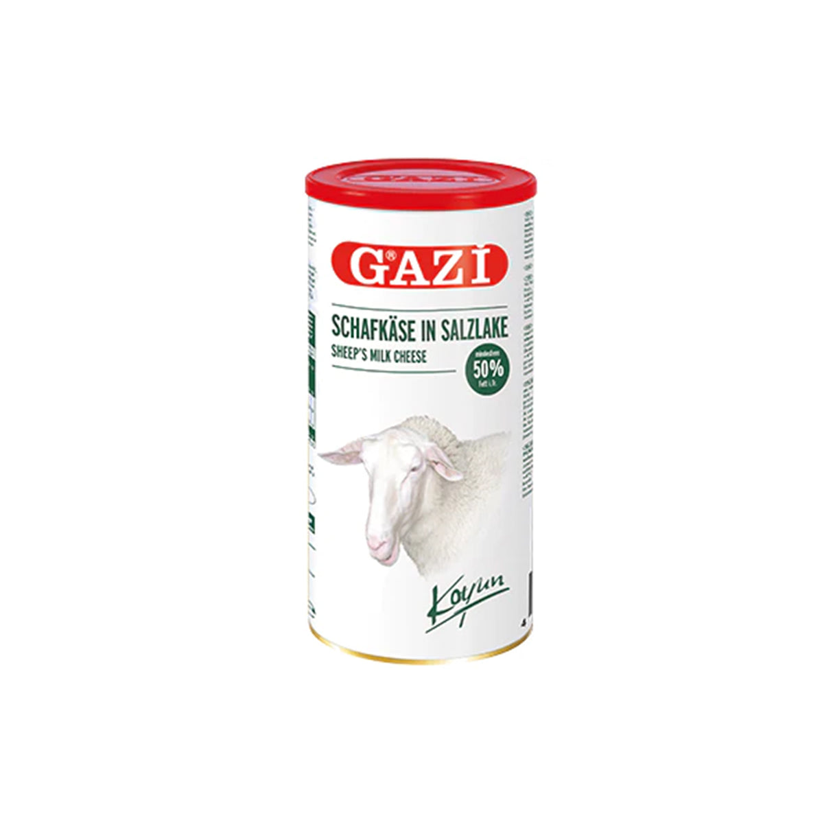 Gazi Schafkase In Salzlake Sheep's Milk Cheese 50% 800g